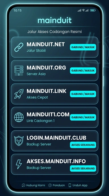 Link Alternatif Resmi untuk Akses Mainduit