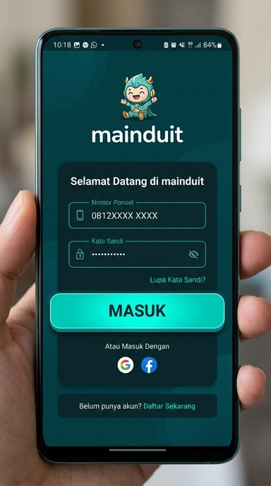 Masuk Akun Mainduit dengan Mudah untuk Pengguna Android